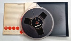 rola banda magnetofon UHER 175 mm diametru