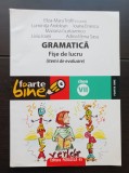 GRAMATICĂ. Fișe de lucru (itemi de avaluare), clasa VII - Eliza-Mara Trofin, Luminița Ardelean, Ioana Enescu, 2009, Clasa 7, Limba Romana