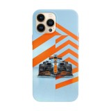 Husa compatibila cu Apple iPhone 12 Mini model Formula One Mclaren,Silicon, Tpu, Viceversa