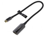 Convertor HDMI USB C negru, Vention