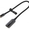 Convertor HDMI USB C negru