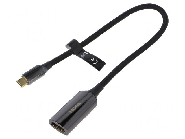 Convertor HDMI USB C negru