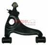 Bascula / Brat suspensie roata MERCEDES E-CLASS Cabriolet (A124) (1993 - 1998) METZGER 58054802