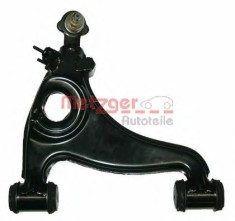 Bascula / Brat suspensie roata MERCEDES E-CLASS (W124) (1993 - 1995) METZGER 58054802