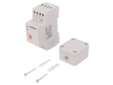 &Icirc;ntrerupător crepuscular șină DIN 230V 20A