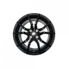 Set 4 Jante Aliaj PDW R16 5x112 ET35 7J Negru Lucios