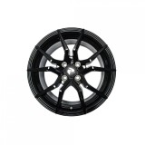 Set 4 Jante Aliaj PDW R16 4x100 ET35 7J Negru Lucios
