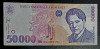 Bancnota 50 000 lei hartie 1996 VF