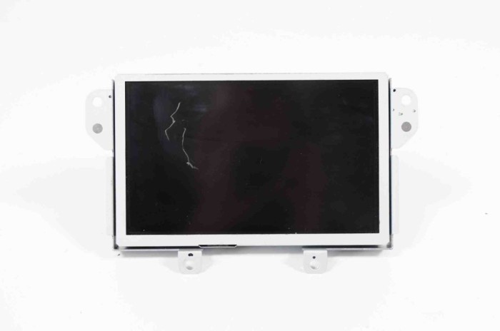 Ecran de navigație FORD FOCUS III 2016 OEM: DM5T-14F239-AP