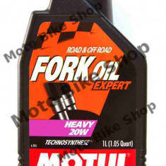 MBS Ulei de furca Motul fork oil 20W, Cod Produs: 822011