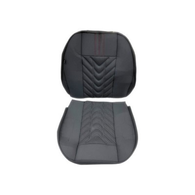 Huse auto universale fractionate PREMIUM 11 piese RS model BVS Automotive TrustedCars foto