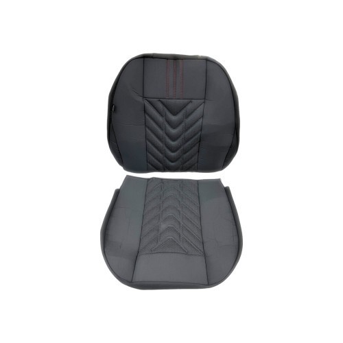 Huse auto universale fractionate PREMIUM 11 piese RS model BVS Automotive TrustedCars