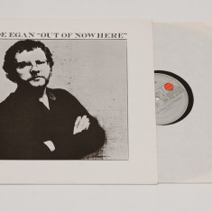 Joe Egan – Out Of Nowhere - disc vinil, vinyl, LP NOU