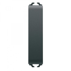 Intrerupator simplu 1 2M Gewiss Chorus negru GW12021