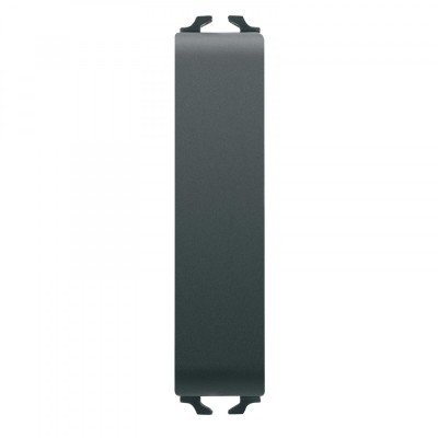 Intrerupator simplu 1 2M Gewiss Chorus negru GW12021 foto