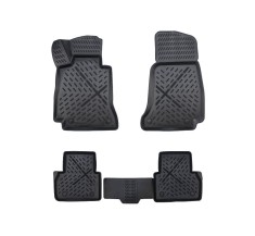 Covoare cauciuc tavita compatibile Mercedes Clasa E W213 2016-&gt; Cod: 3D / A80