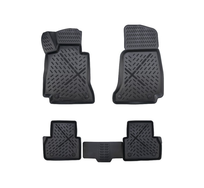 Covoare cauciuc tavita compatibile Mercedes Clasa E W213 2016-&gt; Cod: 3D / A80