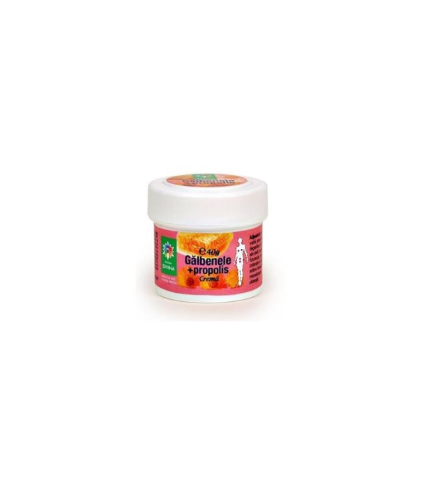 Crema Galbenele cu Propolis Santo Raphael 40gr