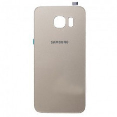 Capac baterie Samsung G920F S6 original gold sticla carcasa foto