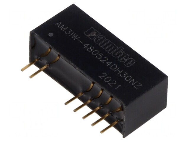 Convertor DC/DC 3W 18-75V la 5V/24V SIP10