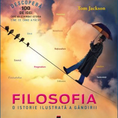 Filosofia O istorie ilustrata a gandirii - Tom Jackson