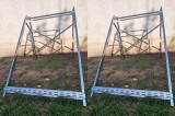 Cadru Inox Panou Solar Presurizat 150L, 15 Tuburi Heat-Pipe 58x1800mm, 1ENERGY, Accesorii Montaj Incluse