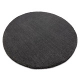 Covor modern de spalat LATIO 71351100 cerc gri, cerc 80 cm