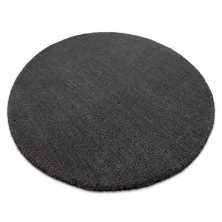 Covor modern de spalat LATIO 71351100 cerc gri, cerc 80 cm