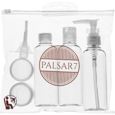 PALSAR7 Travel Bottle Set sticluțe pentru călătorie reutilizabile