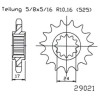 Pinion Fata 15 Dinti Pas 525 Honda CB 600 F Hornet (98-06) CBF 600 N/S (05-07) CBR 600 F (97-98) Motorevolution