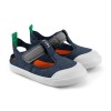 Pantofi Decupati Baieti Bibi Agility Mini Jeans 25 EU, Albastru, BIBI Shoes