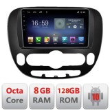 Navigatie Kia Soul 2014-2019 Android radio gps internet Octa Core 8+128 LTE Kit-soul-2014+EDT-E609 CarStore Technology