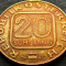 Moneda COMEMORATIVA 20 SCHILLING - AUSTRIA/ LINZ, anul 1985 *cod 4985 A