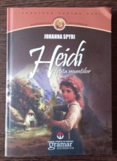 Johanna Spuri - Heidi, fetita muntilor foto