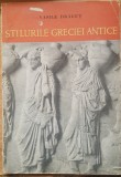 Stilurile Greciei Antice - Vasile Dragut