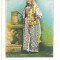 1063 - ETHNIC woman, Romania - old postcard - unused