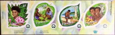 VANUATU 2002 PROTEJAREA MEDIULUI IMPADURIRI foto