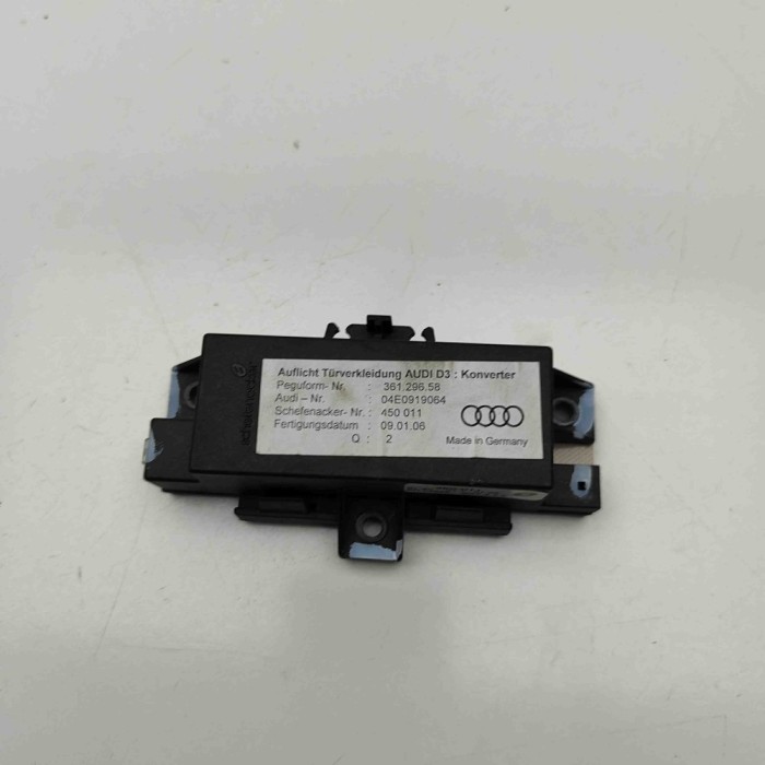 Alt modul de control AUDI A8 D3 4E2, 4E8 2006 OEM: 04E0919064 30272513