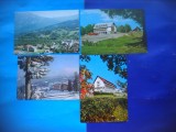 HOPCT LOT 2251 PREDEAL -JUD BRASOV-4 CARTI POSTALE-CIRCULATE