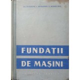 FUNDATII DE MASINI-GH. BUZDUGAN, L. HAMBURGER, V. WERMESCHER-237751