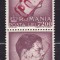 ROMANIA 1947 LP 212 MIHAI FORMAT MARE VALOAREA 7200 SUPRATIPAR PORTO PERECHE MNH