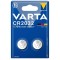 Baterie CR2032 Varta 2buc