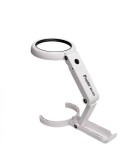 Lupa 3.75X LED USB sau 3x AAA portabila pliabila ProsKit MA-025, Pro&#039;s Kit