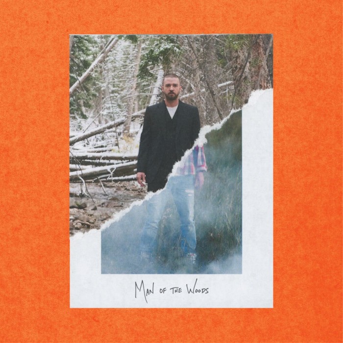 Justin Timberlake Man Of The Woods (cd)