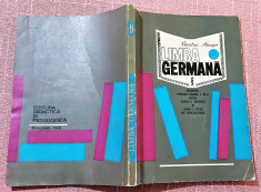Limba germana. Manual pentru clasa a IX-a (anul I Studiu) - Basilius Abager foto