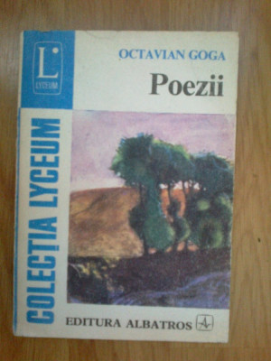 d2 Poezii - Octavian Goga foto