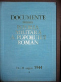 Documente privind istoria militara a poporului roman 23-31 August 1944 vol 2