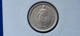 ELVETIA 1/2 FRANC 1965 AUNC argint, Europa