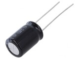 Condensator Electrolitic THT 470uF 25V 10x16mm 5mm Raster
