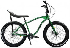 Bicicleta Pegas Cutezator EV Banana, Cadru 17inch, Roti 26inch, 7 Viteze (Verde) foto